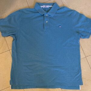 Southern Tide Sky Blue Polo Shirt